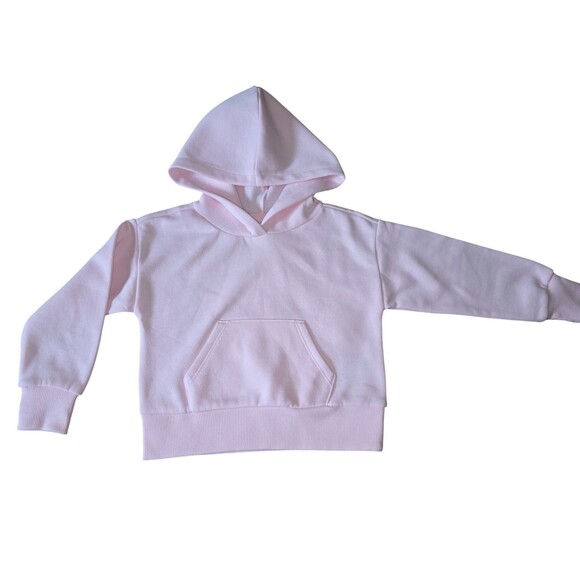 Epic Threads Girls Pink Fleece Hoodie Sweater Size 3T NWT - Picture 4 of 10